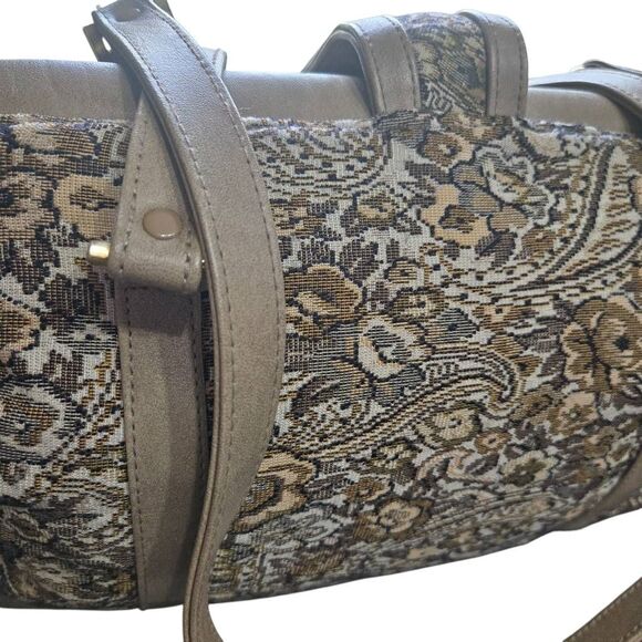 Valerie Barad Vintage Tapestry Needlepoint Bag NWT Frame Purse - Picture 7 of 8